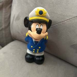 Disney Cruise Line Captain Mickey Mouse Figure